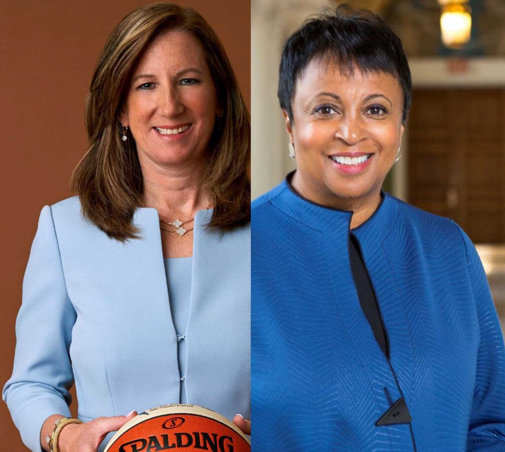 Carla Hayden & Cathy Engelbert