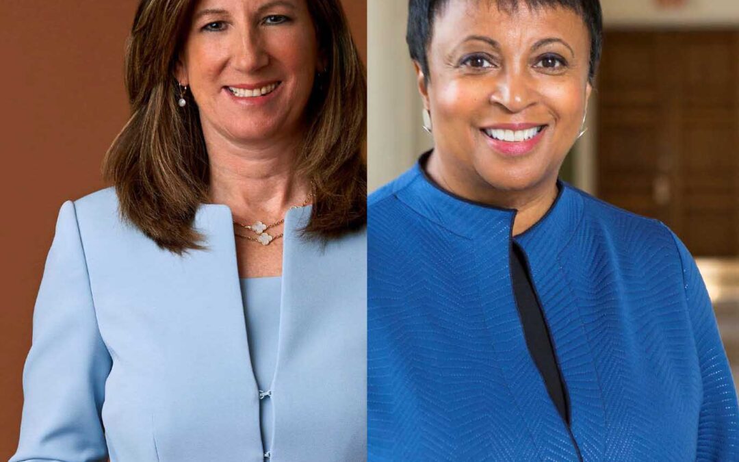 Carla Hayden & Cathy Engelbert
