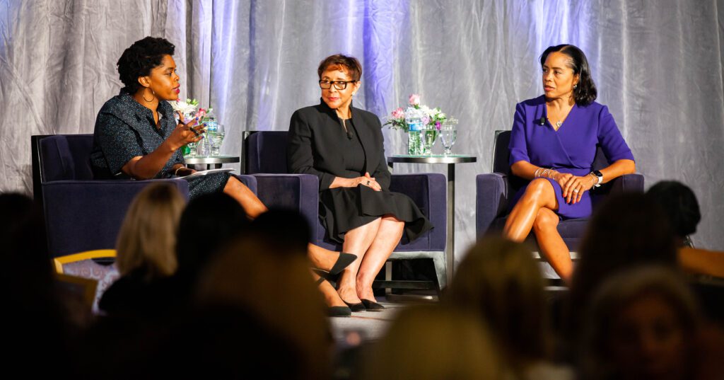 Sheila Johnson, Michele C. Meyer-Shipp, Shawna Thomas