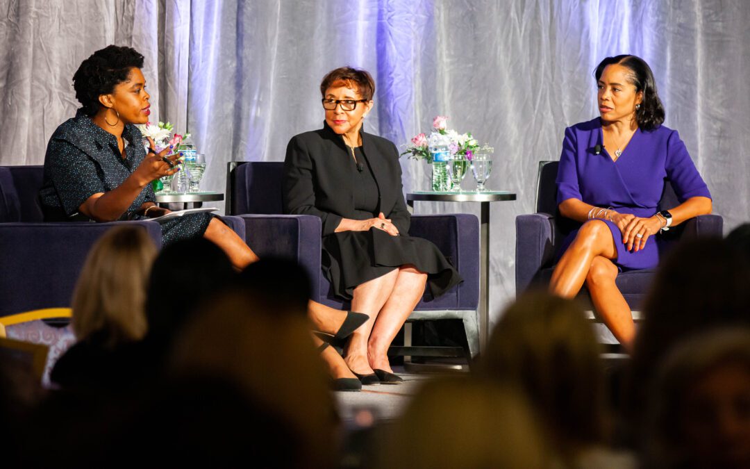 Sheila Johnson, Michele C. Meyer-Shipp, Shawna Thomas