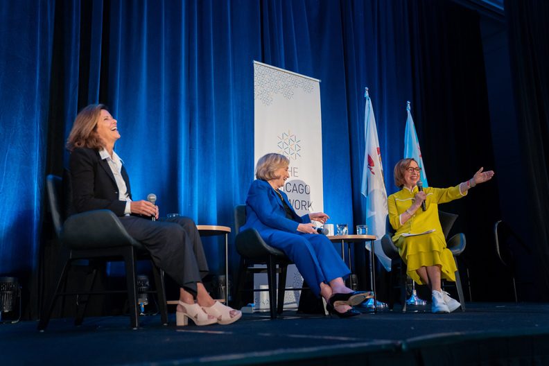 Honorable Secretary Hillary Rodham Clinton, Jeanne Gang, Ann Drake